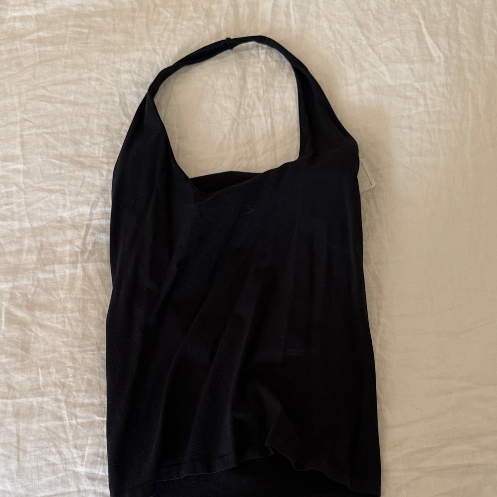 NWT Free PeopleBlack Halter Neck Women's Top